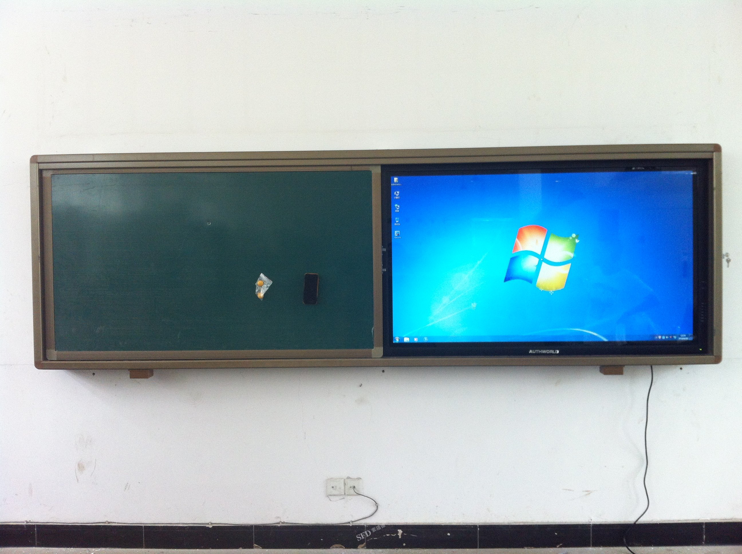 教学用壁挂式