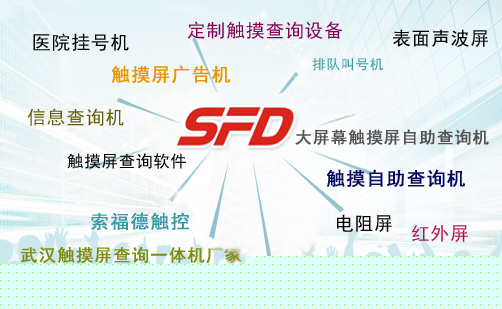 武汉触摸屏