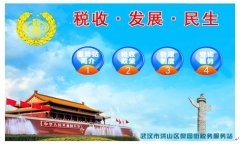 武汉市洪山区梨园街税务服务站触摸屏查询系统