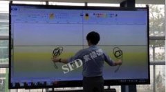 光学触摸屏的特点及应用