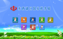 武汉市东西湖区国家税务局触摸查询系统正式启