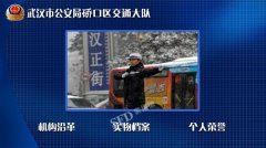 硚口区交通大队档案室触摸屏展示系统启用了