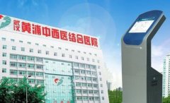 武汉黄浦中西医结合医院触摸查询一体机系统启