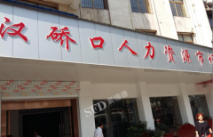 硚口区人力资源市场排队机启用啦