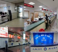 宜昌政务中心人社局服务窗口排队机启用了